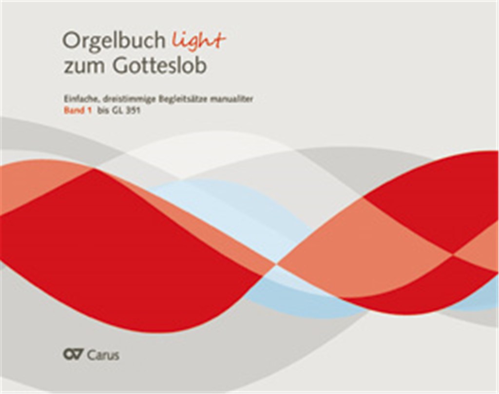 Orgelbuch light zum Gotteslob